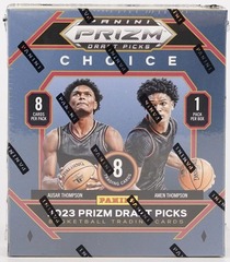 2023 Panini PRIZM Draft Picks Collegiate Basketball CHOICE Box